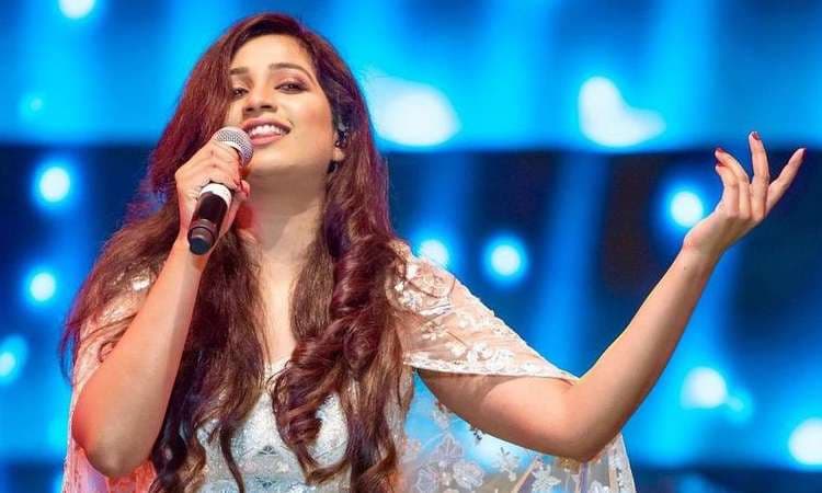 Shreya Ghoshal