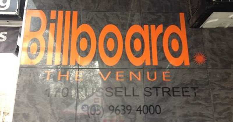 Billboard The Venue