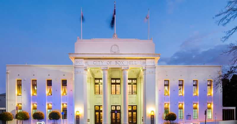 Box Hill Town Hall