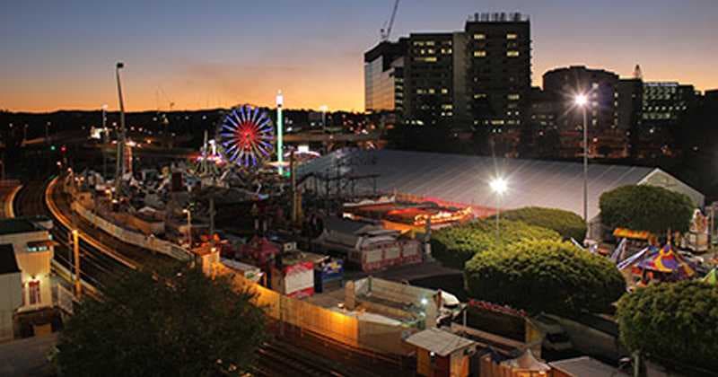 Brisbane Showgrounds
