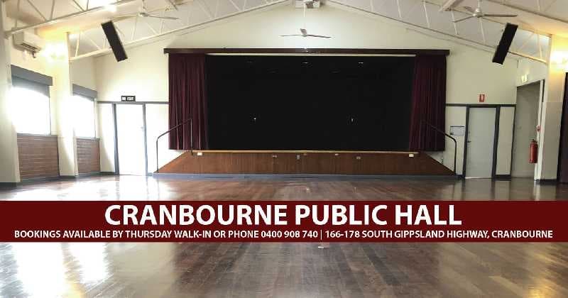 Cranbourne Public Hall
