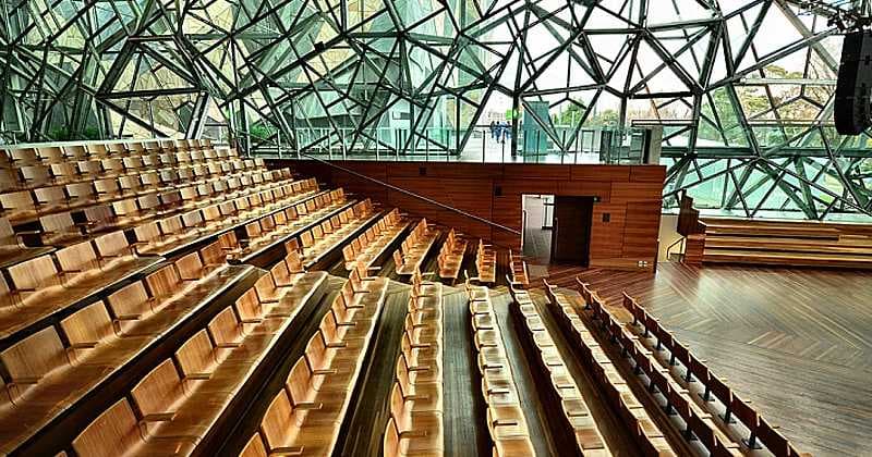 Deakin Edge, Federation Square
