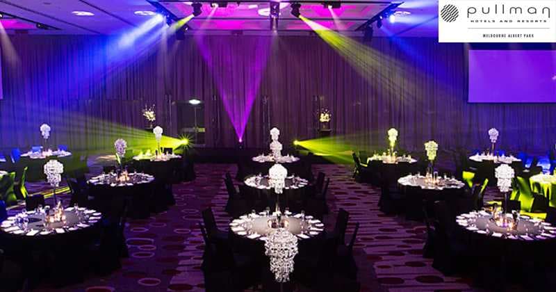 Grand Ballroom - Pullman Melbourne Albert Park