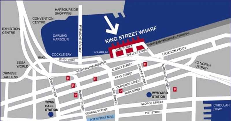 King Street Wharf Darling Harbour