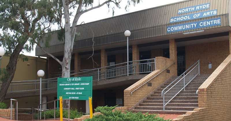 North Ryde School of Arts Centre