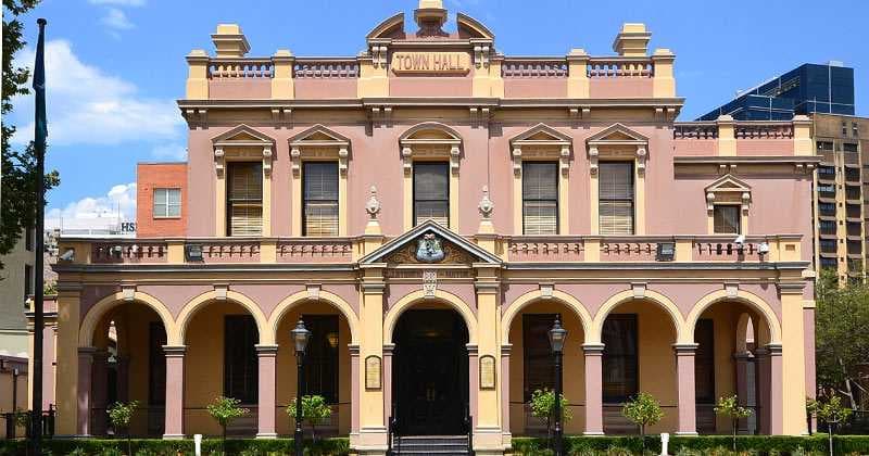 Parramatta Town Hall