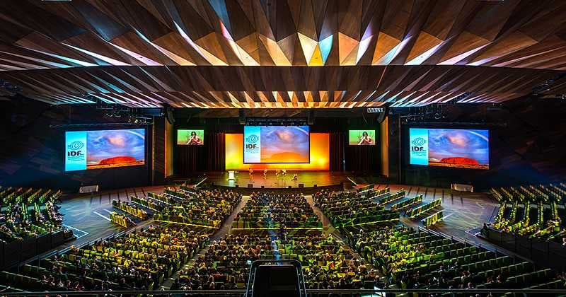 Plenary, Melbourne Convention and Exhibition Centre