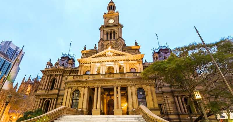 Sydney Town Hall