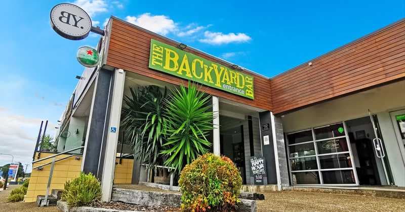 The Backyard Bar & Restaurant