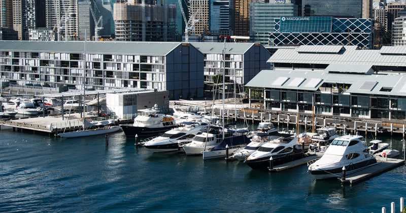 The Pyrmont Bay