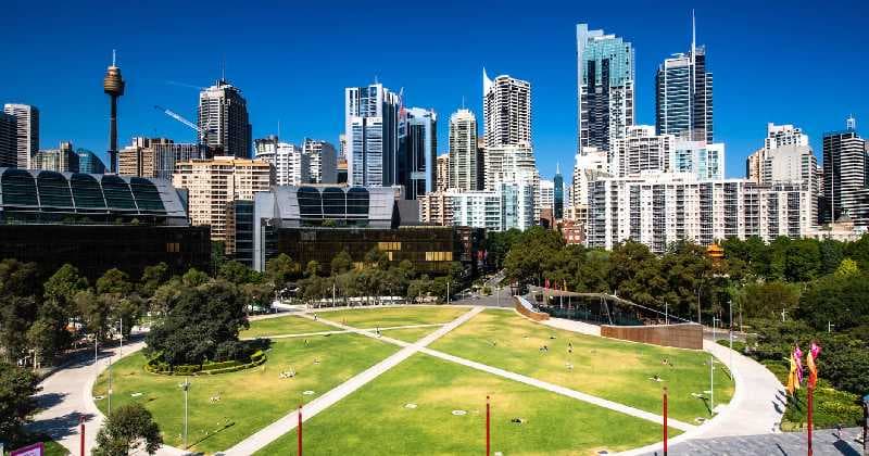 Tumbalong Park